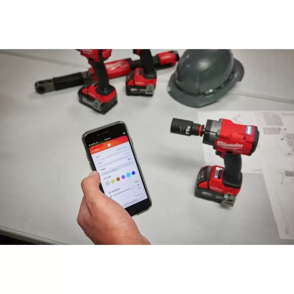 Milwaukee 3061P-20 M18 FUEL 18V 1/2 Controlled Compact Impact Wrench -Bare Tool