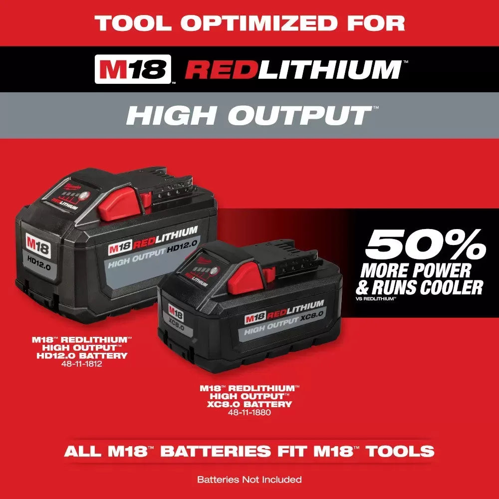 Milwaukee 2820-20PS M18 18V 4 Gallon Switch Tank Backpack Sprayer, Bare Tool