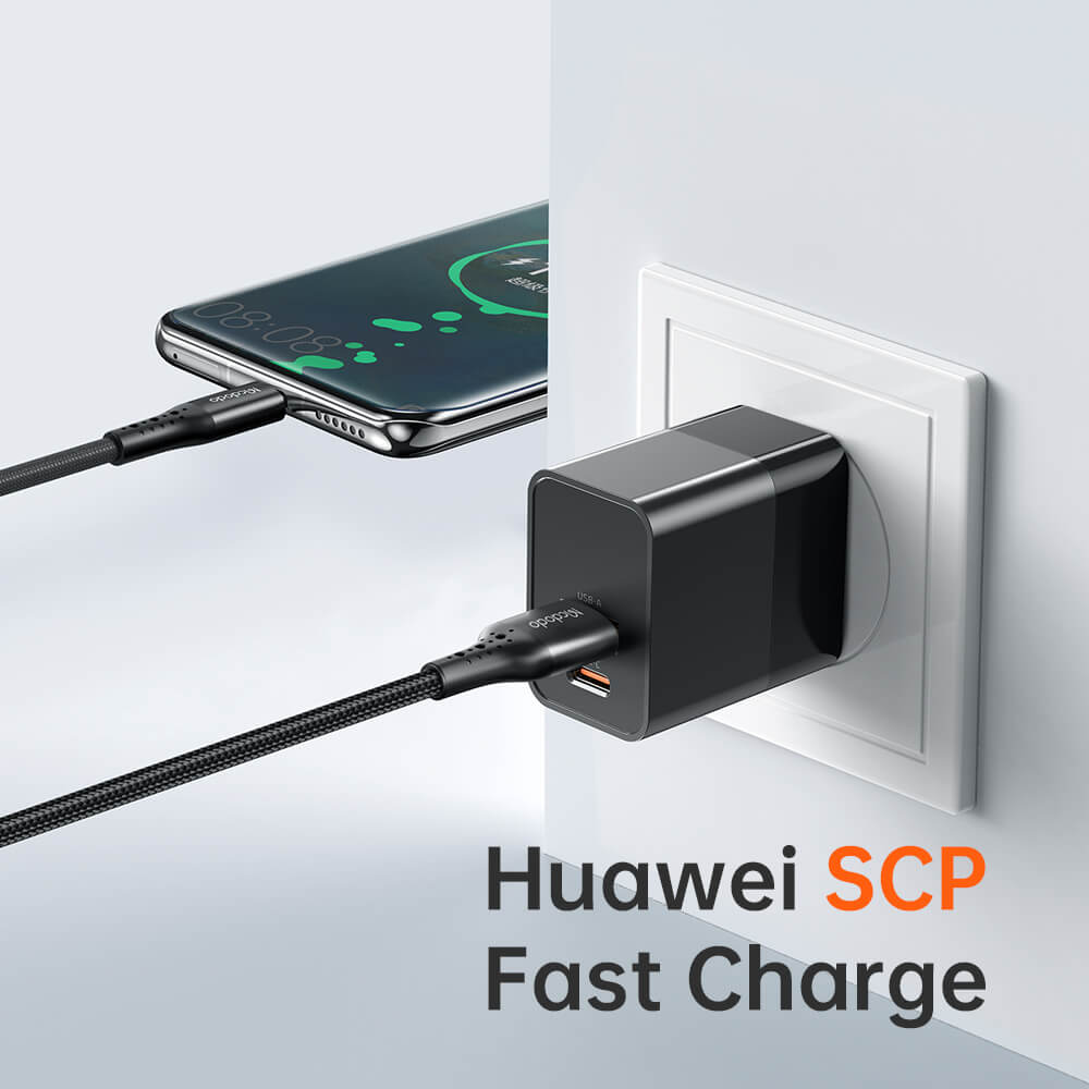 Mcdodo Hydrogen Series PD+QC Charger 20W US plug
