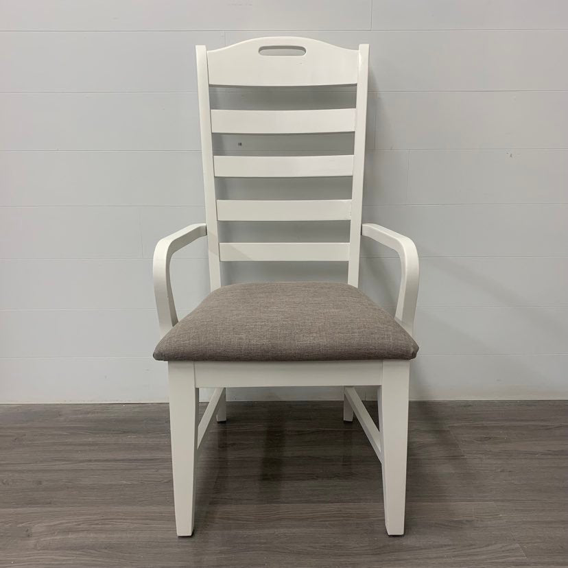 8 Piece farmhouse harvest dining set