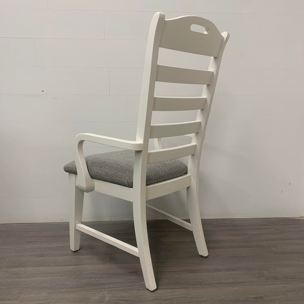 Little White Accent Chair