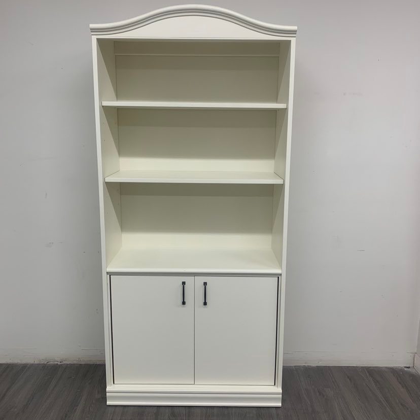 Ivory Display Cabinet