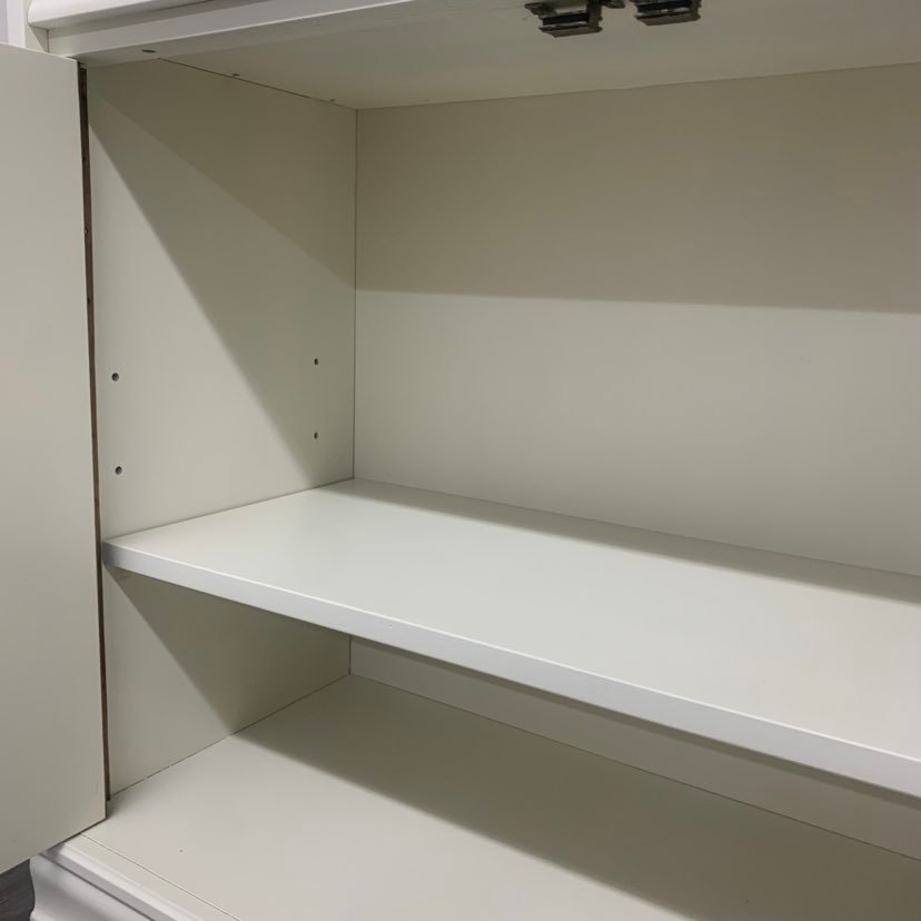 Ivory Display Cabinet