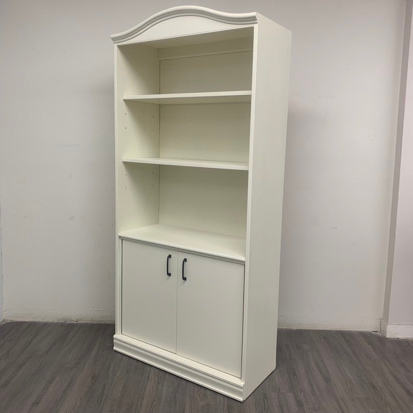 Ivory Display Cabinet