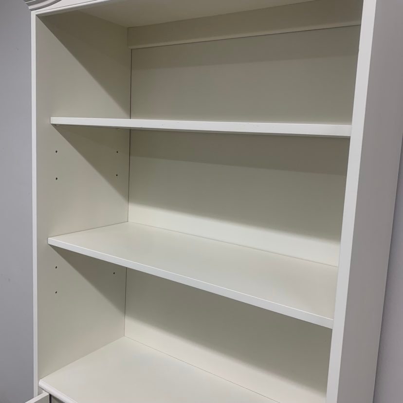 Ivory Display Cabinet