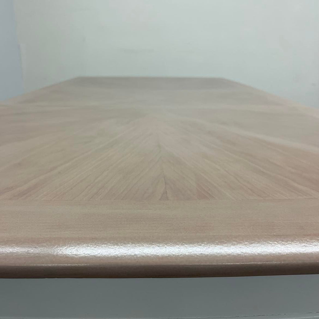 8 Little White Dining Set