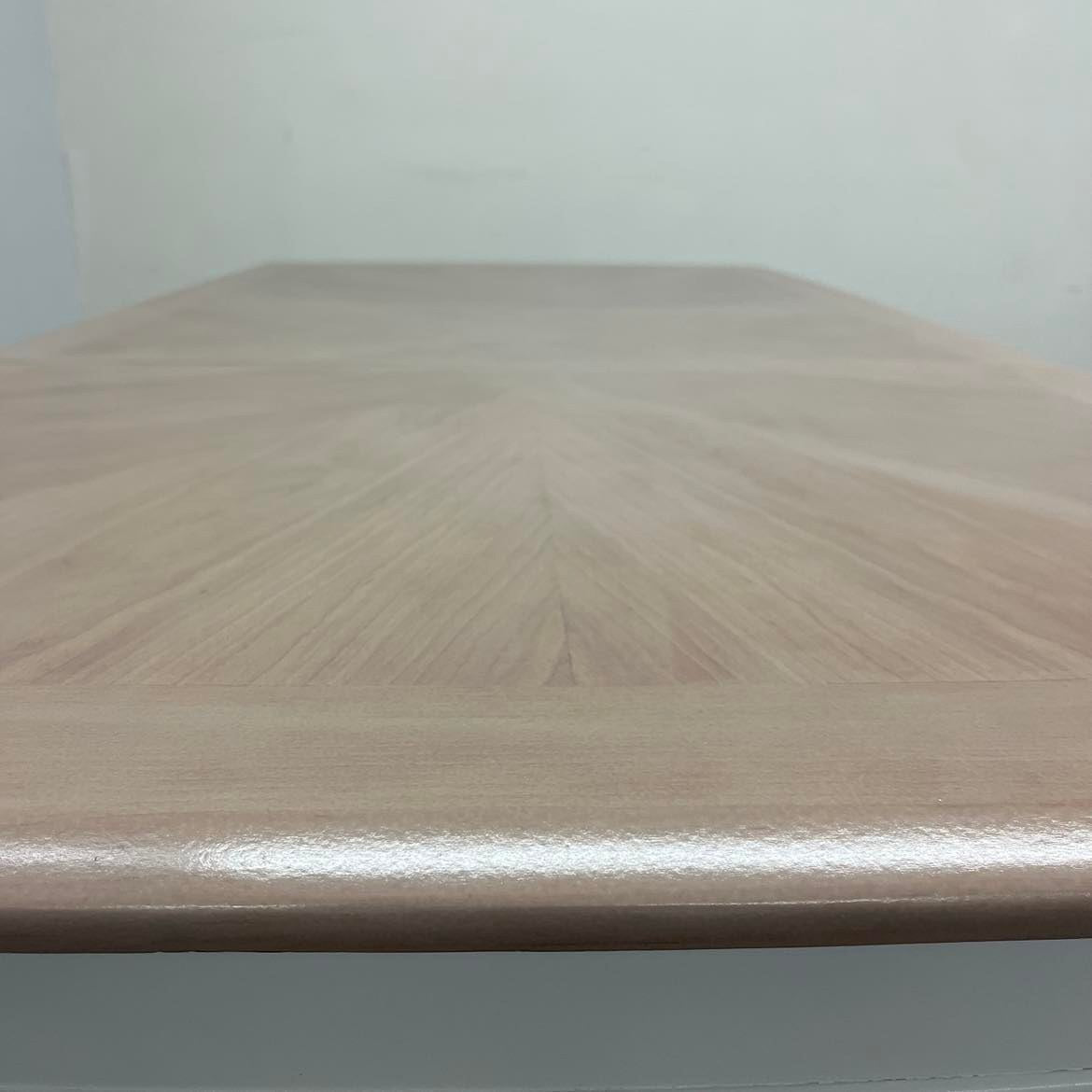 8 Little White Dining Set