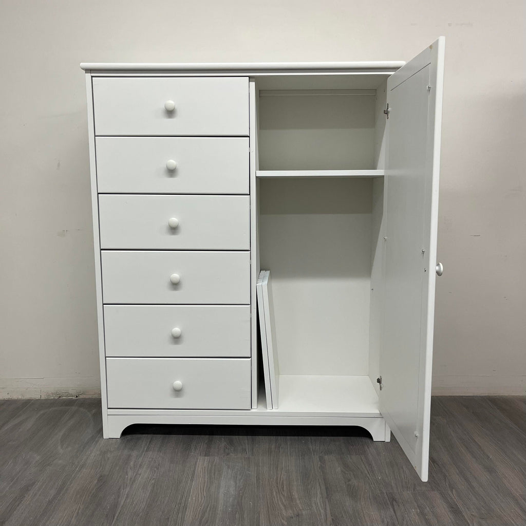 Little White Armoire