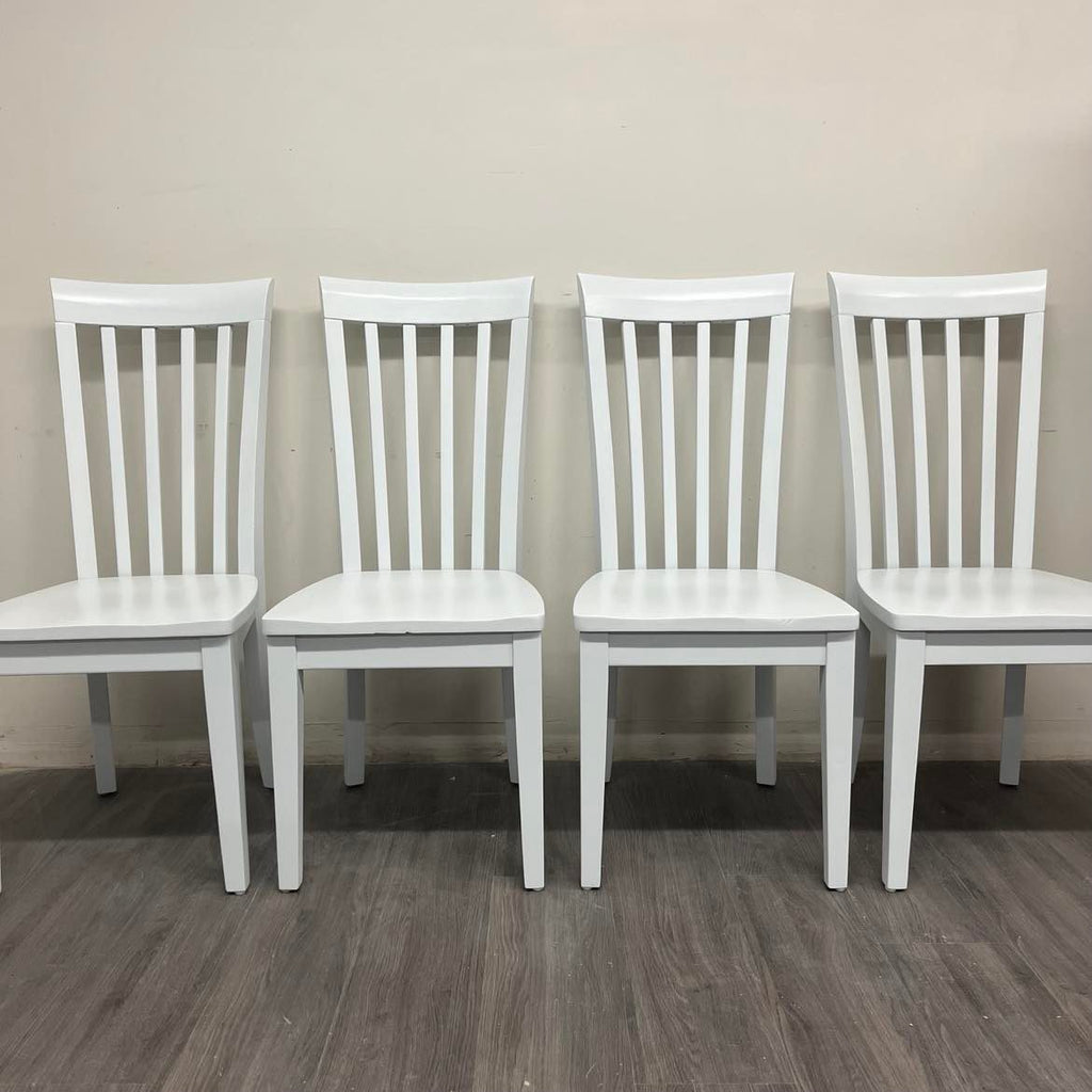 4 Maple Dining Chairs