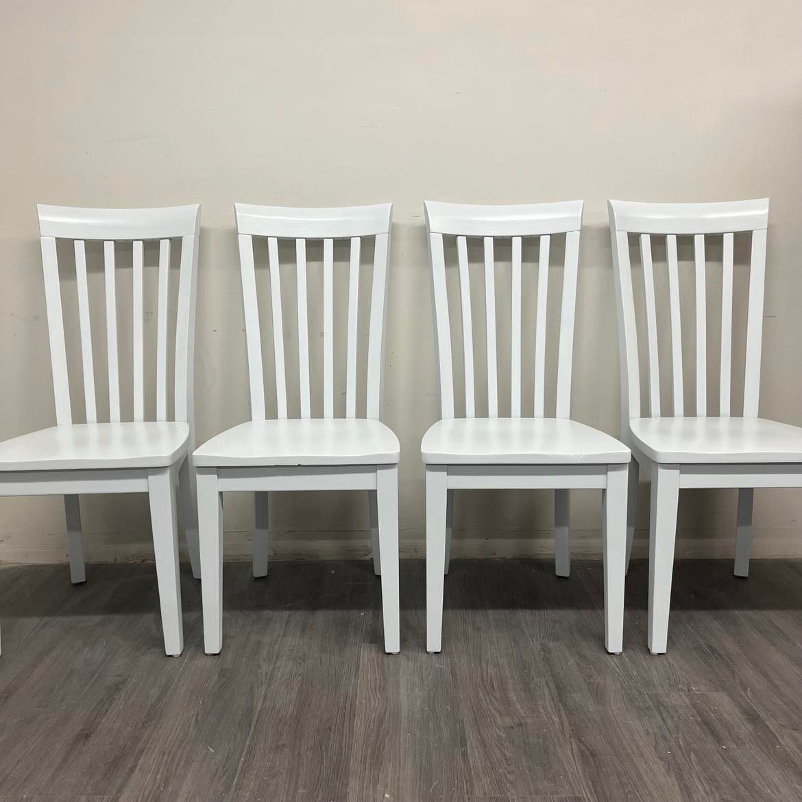 4 Maple Dining Chairs