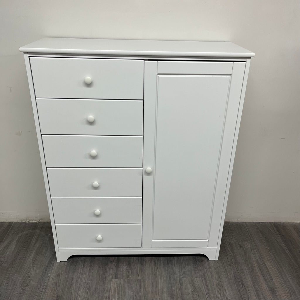 Little White Armoire