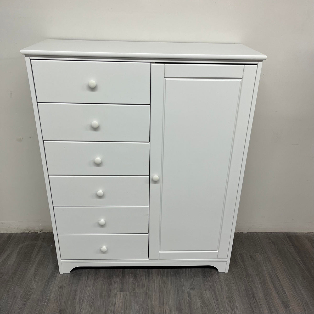 Little White Armoire