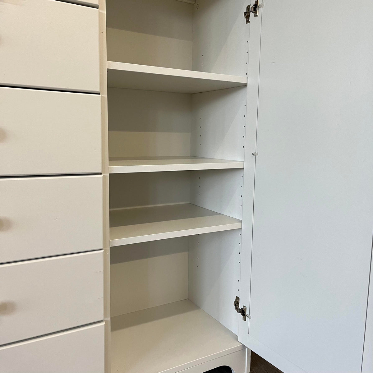 Little White Armoire