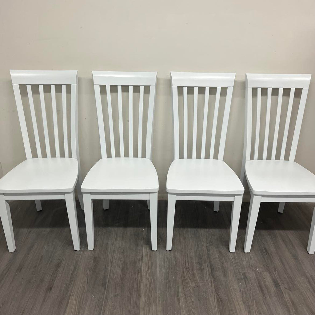 4 Maple Dining Chairs