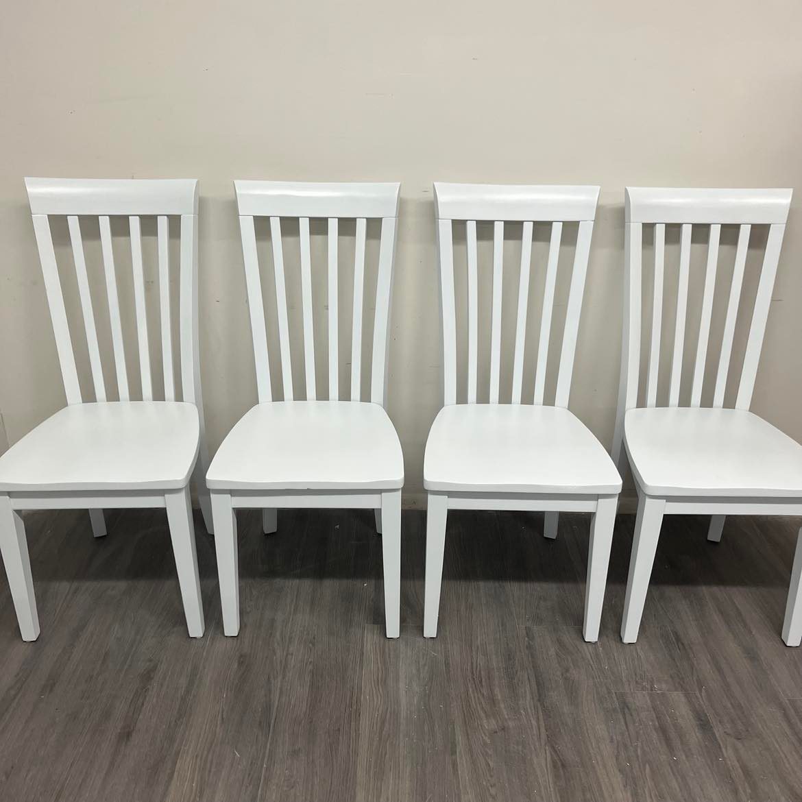 4 Maple Dining Chairs
