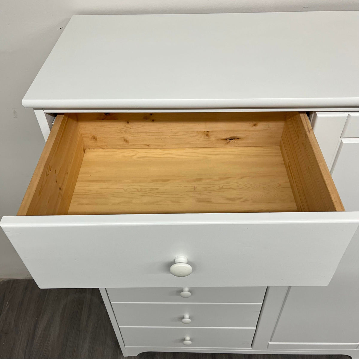 Little White Armoire