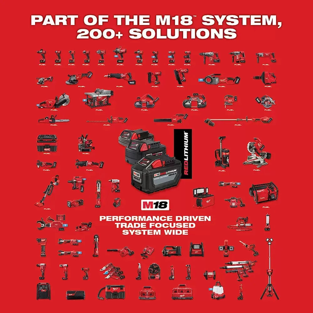 Milwaukee 2684-20 M18 FUEL 18V 15mm Random Orbital Polisher - Bare Tool