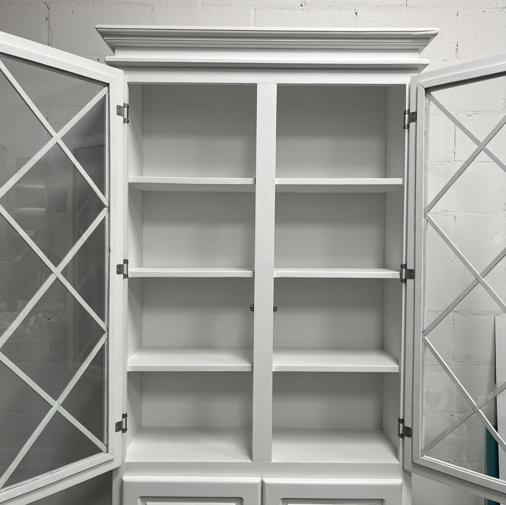Tall Farmhouse Cabinet