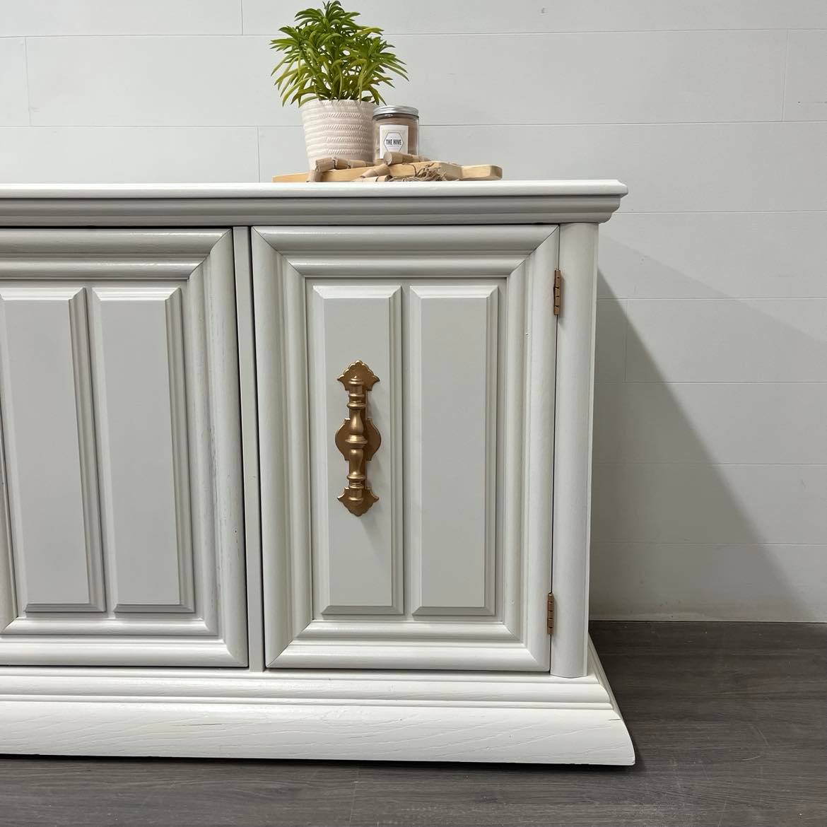 Oak Storage Cabinet