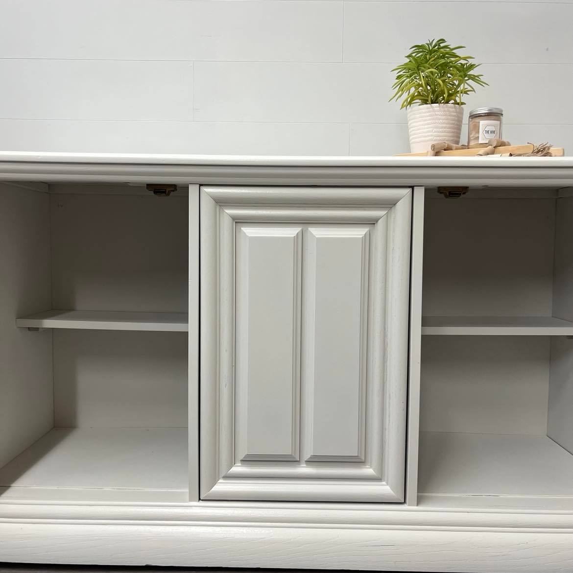 Oak Storage Cabinet