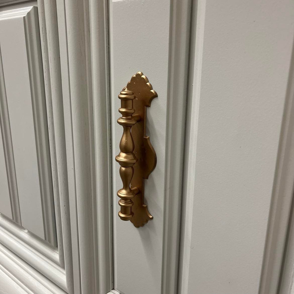 Oak Storage Cabinet