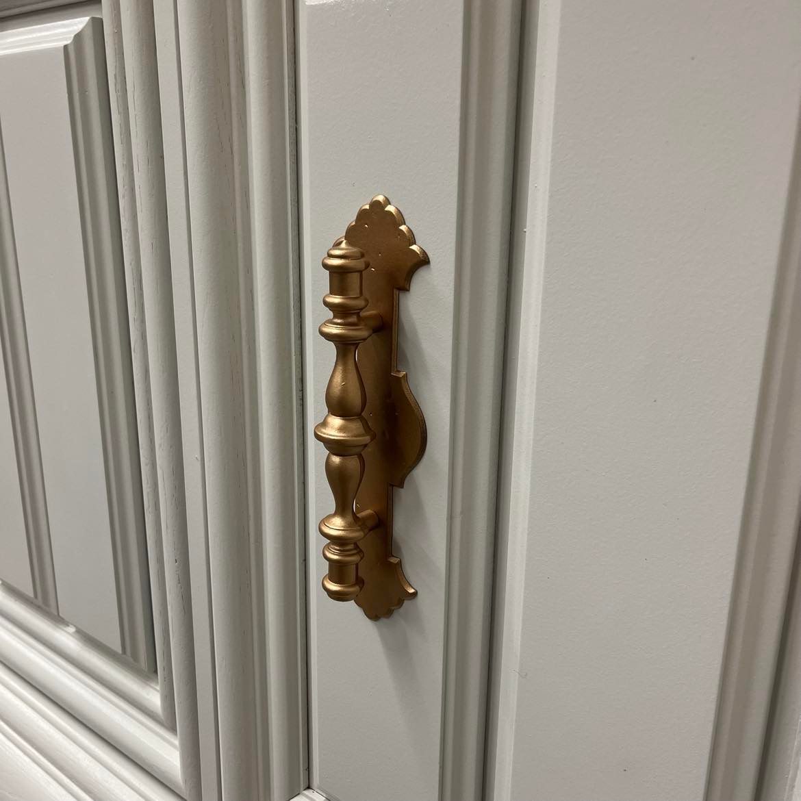 Oak Storage Cabinet