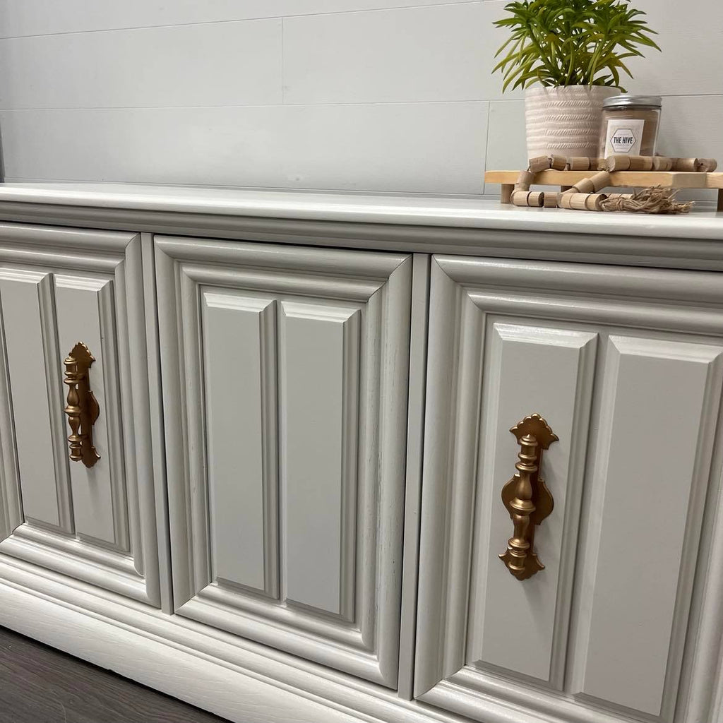 Oak Storage Cabinet