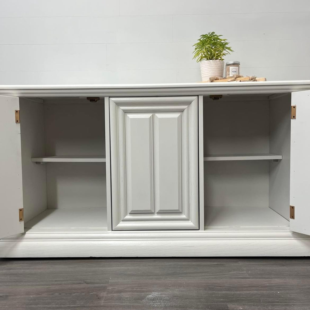 Oak Storage Cabinet