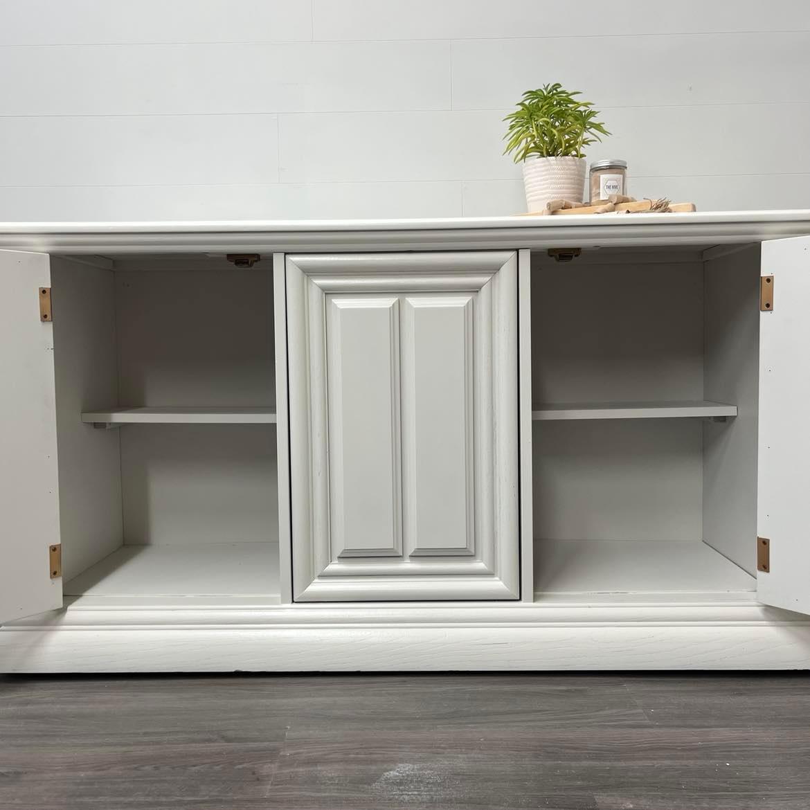 Oak Storage Cabinet