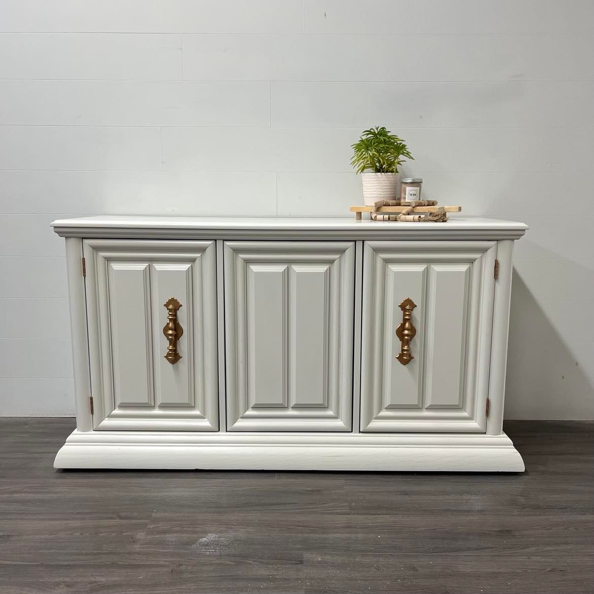 Oak Storage Cabinet