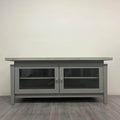 Barn Wood TV Entertainment Stand