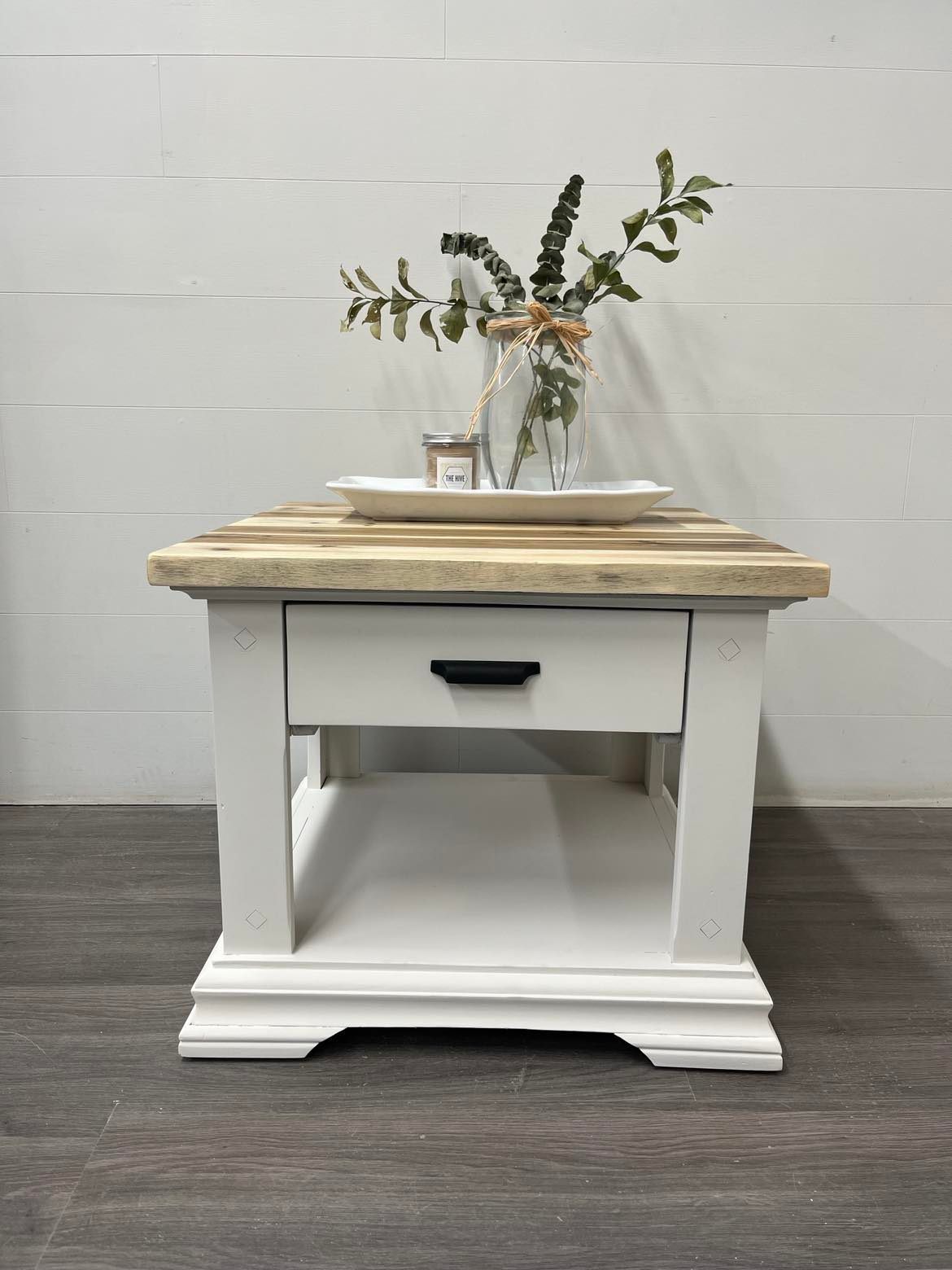 2 Modern Farmhouse Bedside Tables