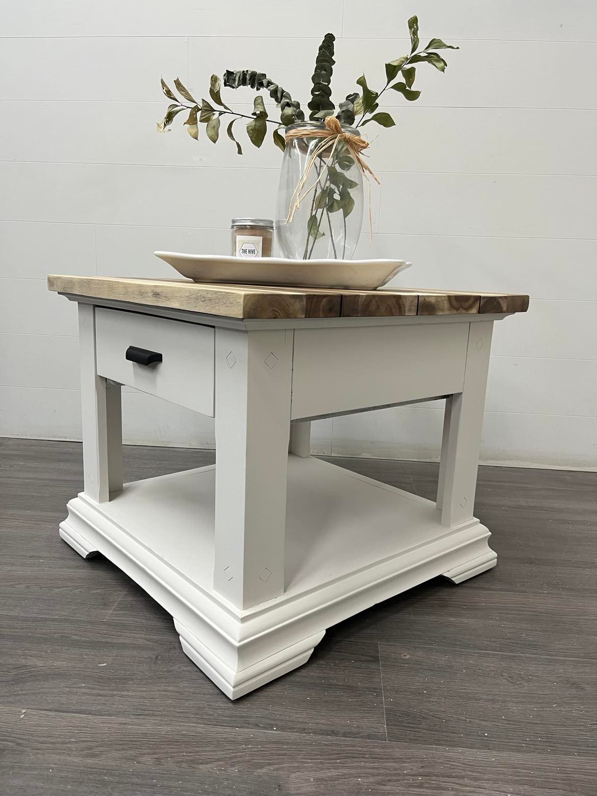 2 Modern Farmhouse Bedside Tables