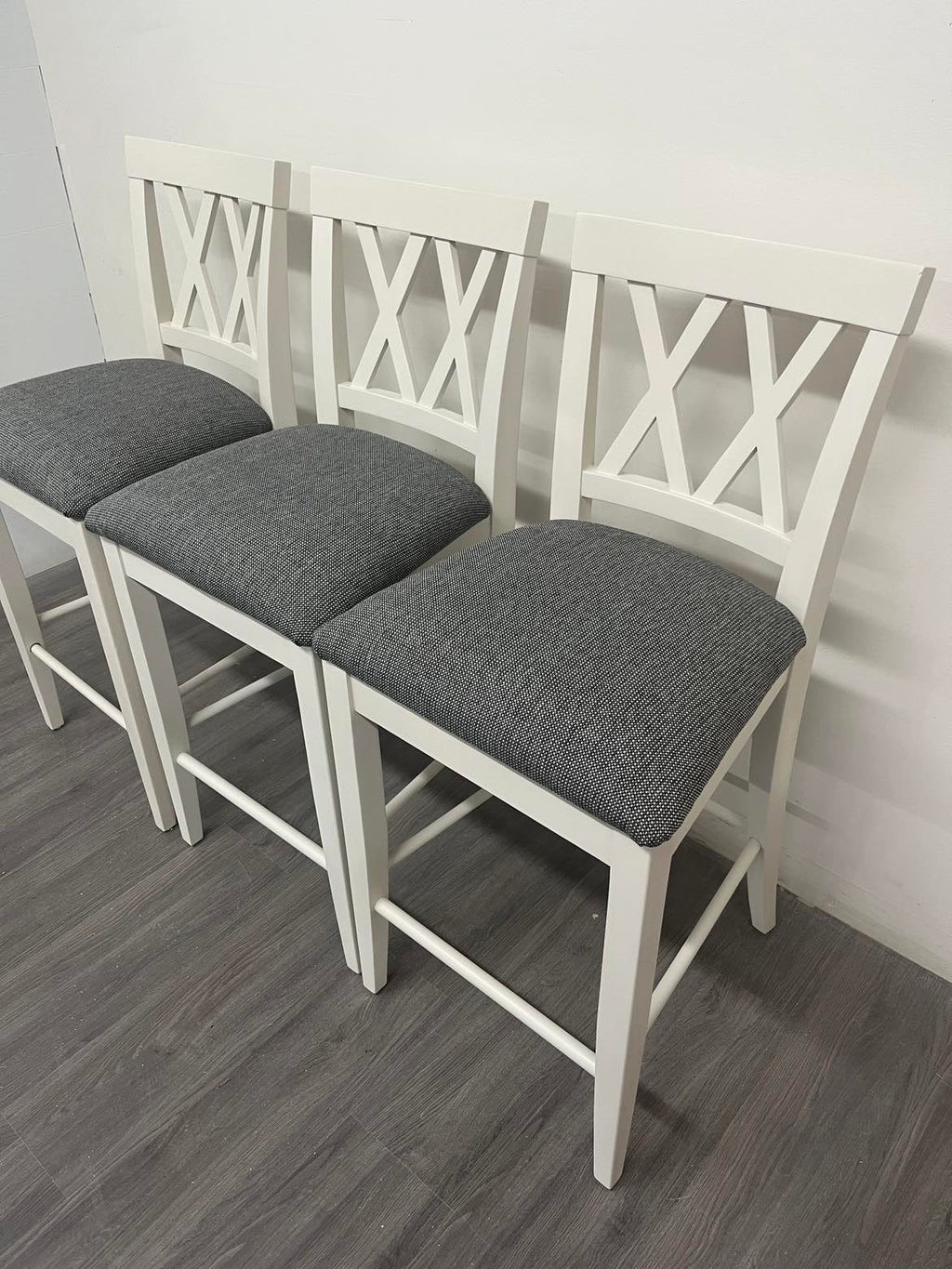 3 Counter Height Duramax Stools