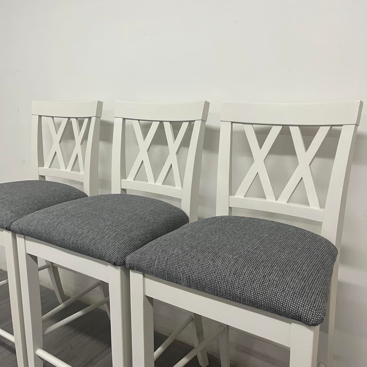 3 Counter Height Duramax Stools