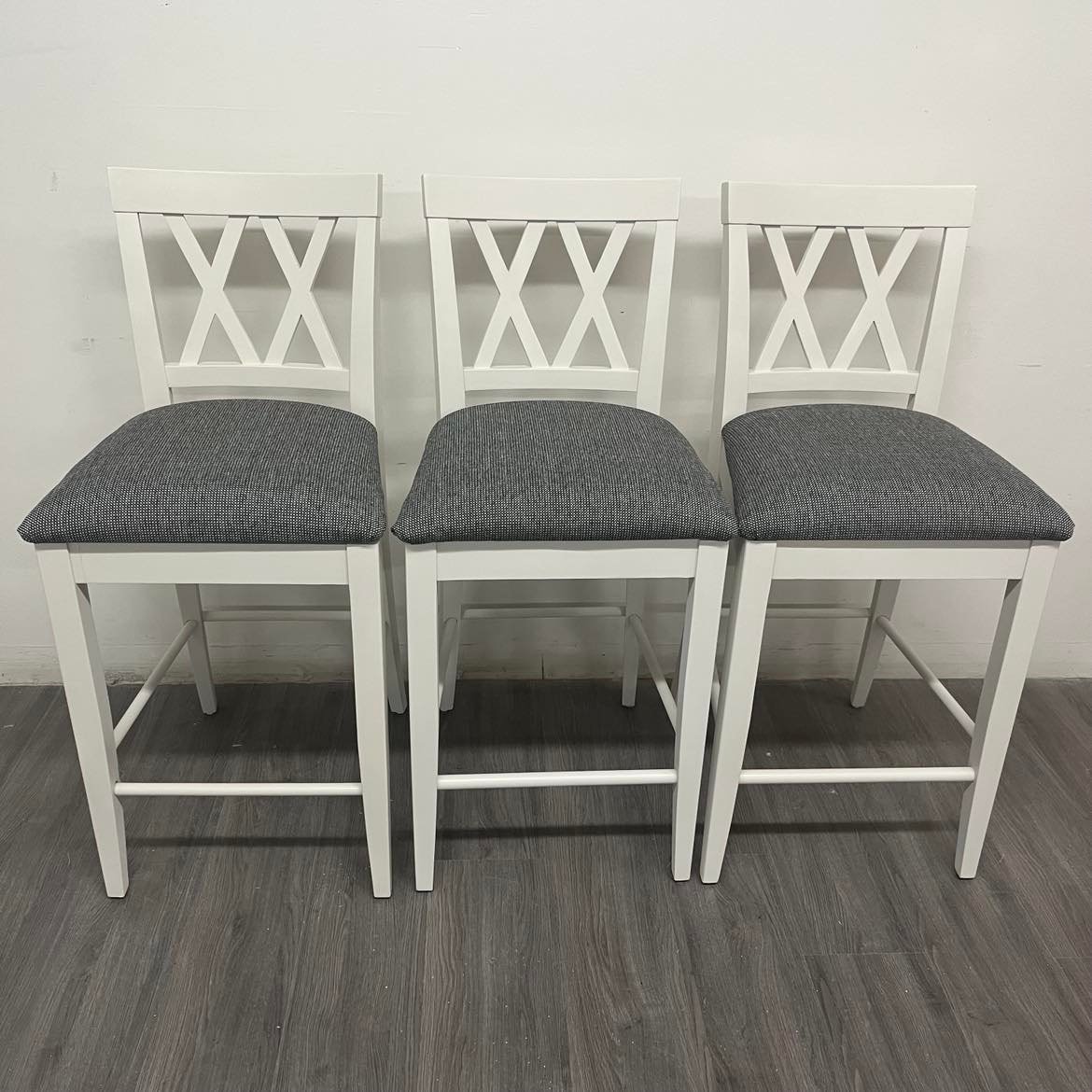3 Counter Height Duramax Stools