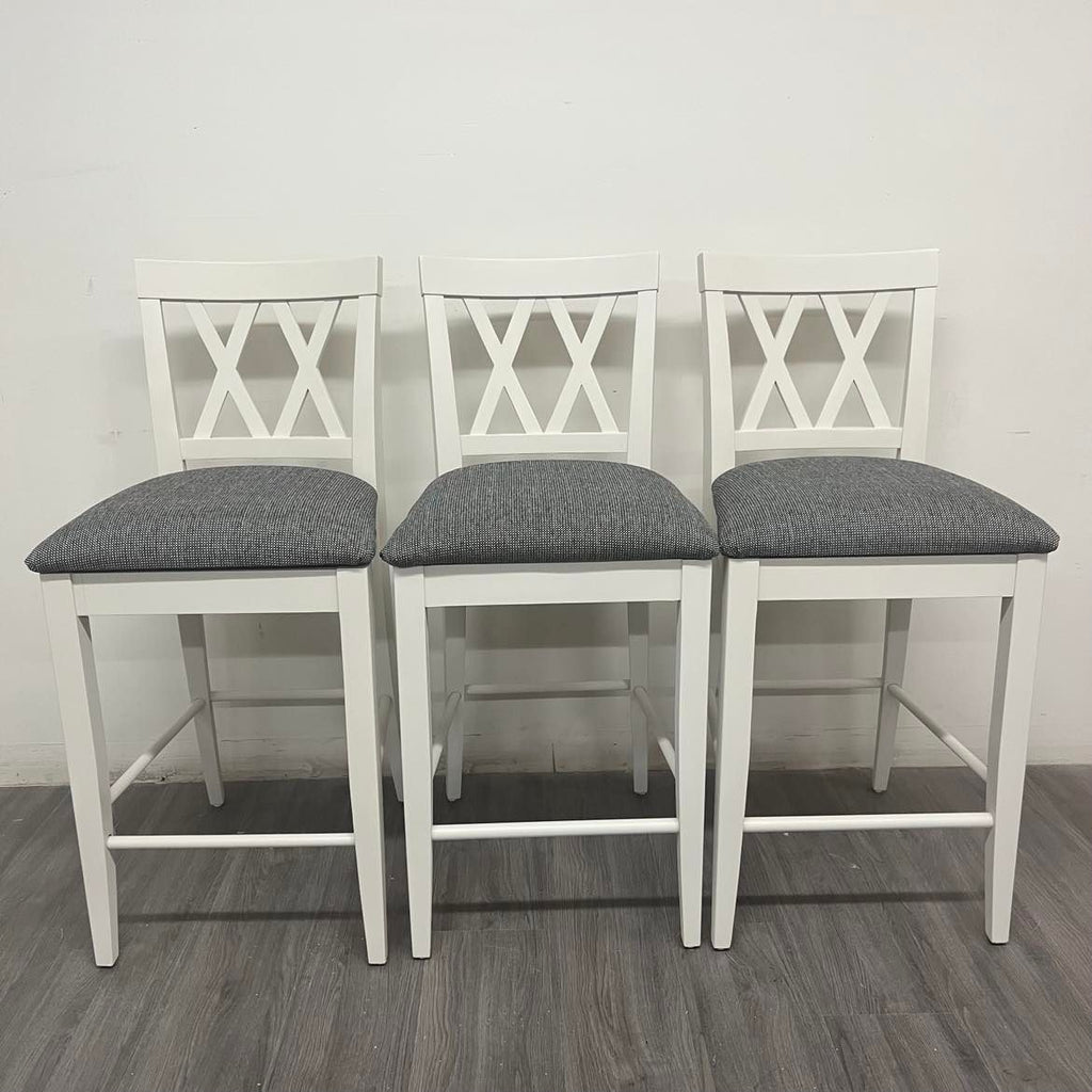 3 Counter Height Duramax Stools