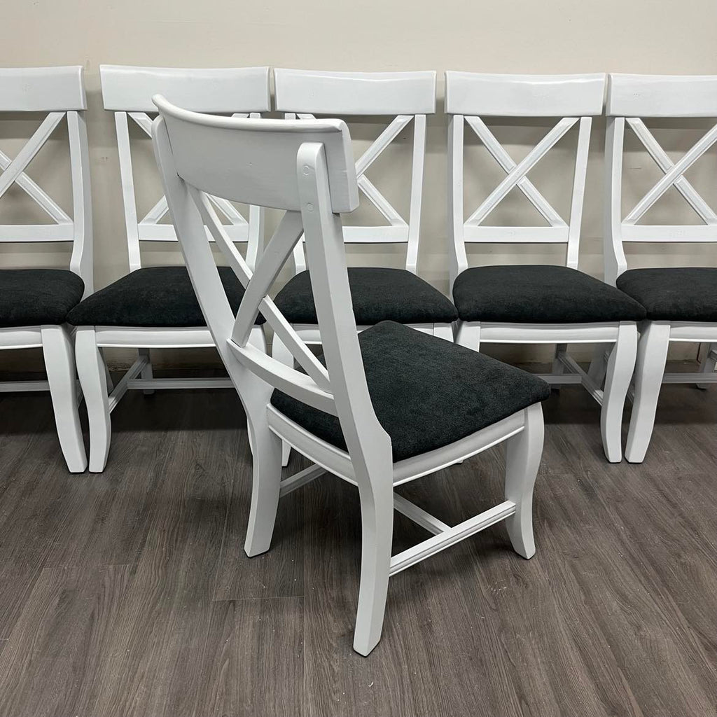 Urban Grey 8 Person Dining Set
