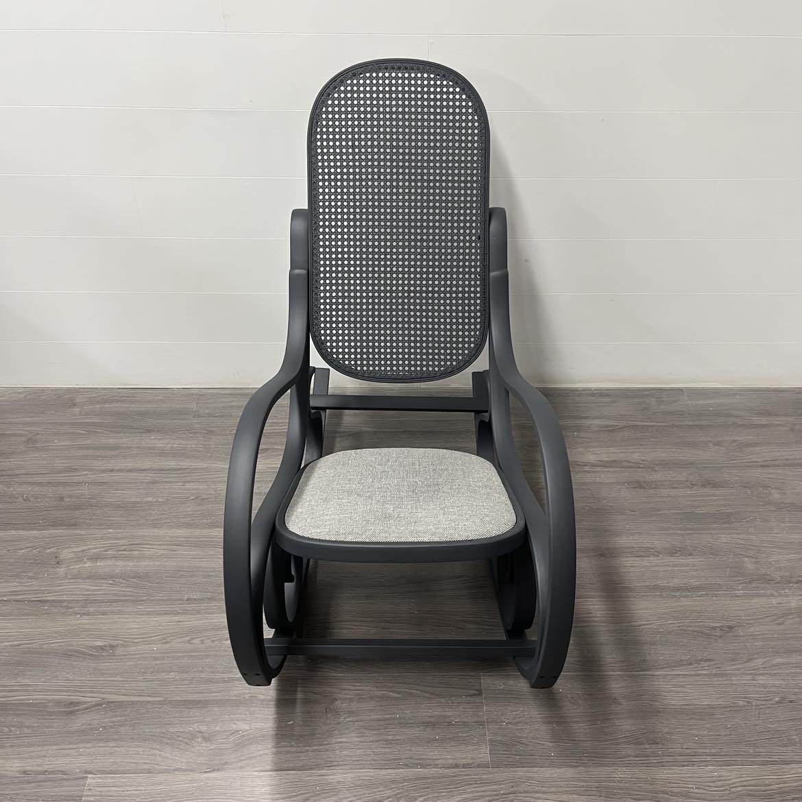 Cast Black Rocking Chair