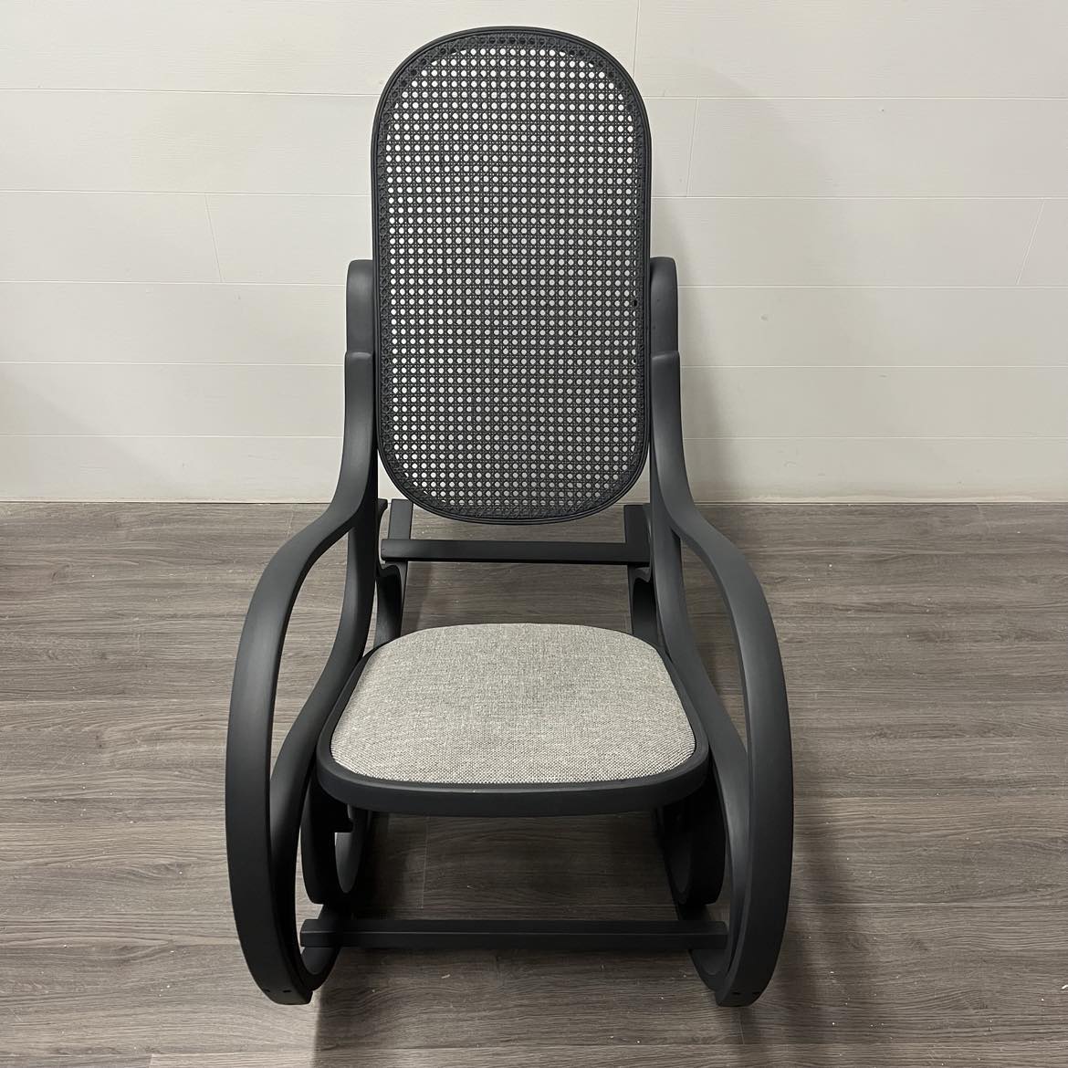Cast Black Rocking Chair