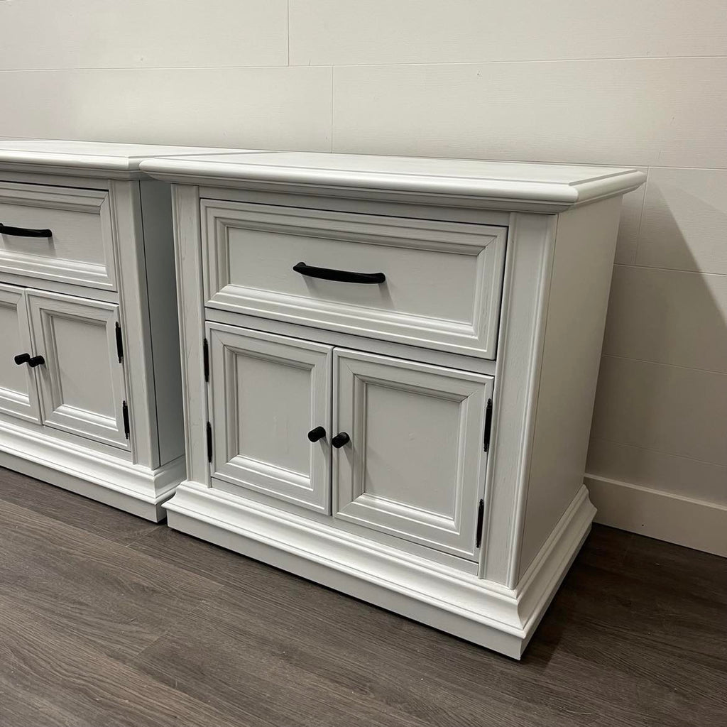 2 Crystal Mountain Bedside Tables