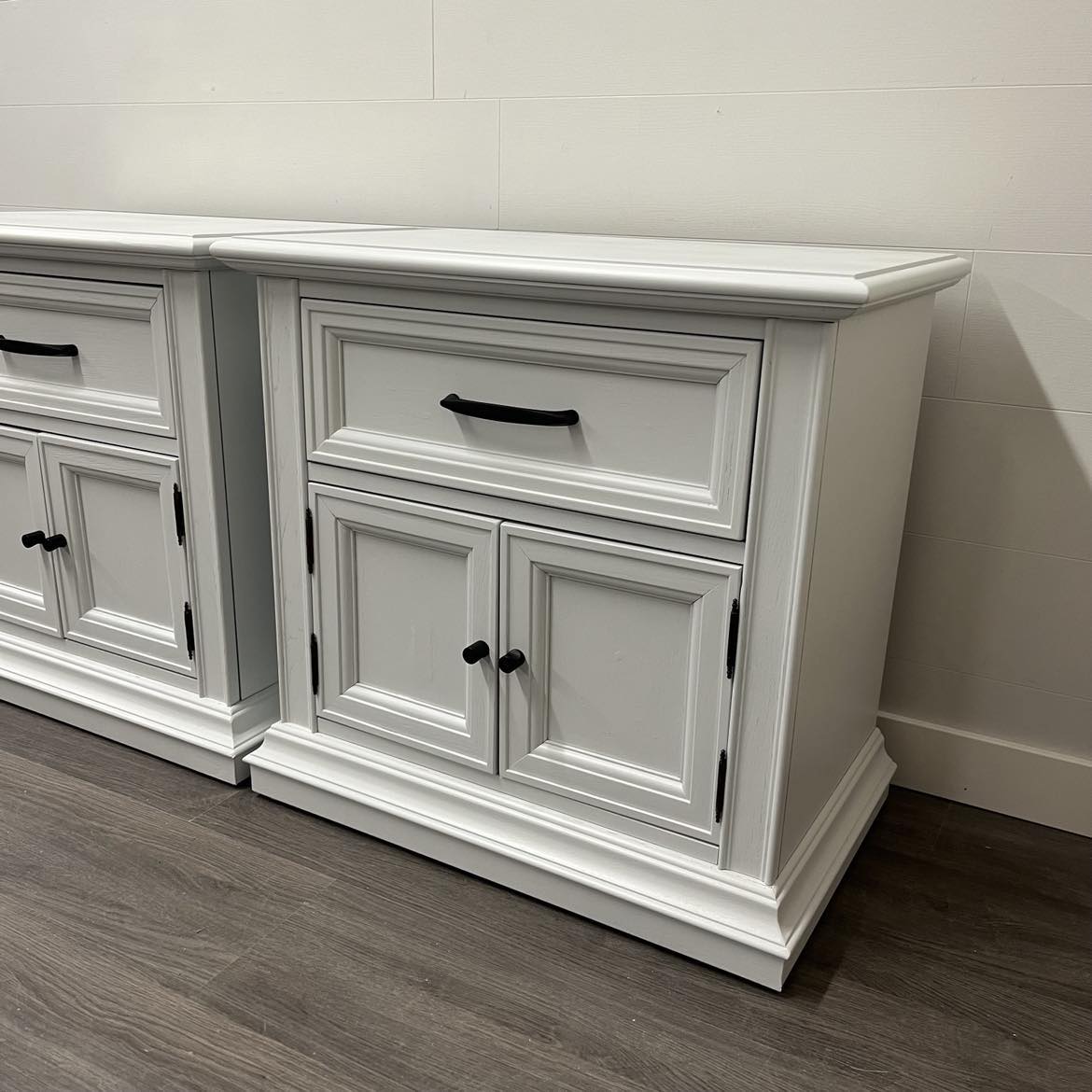 2 Crystal Mountain Bedside Tables