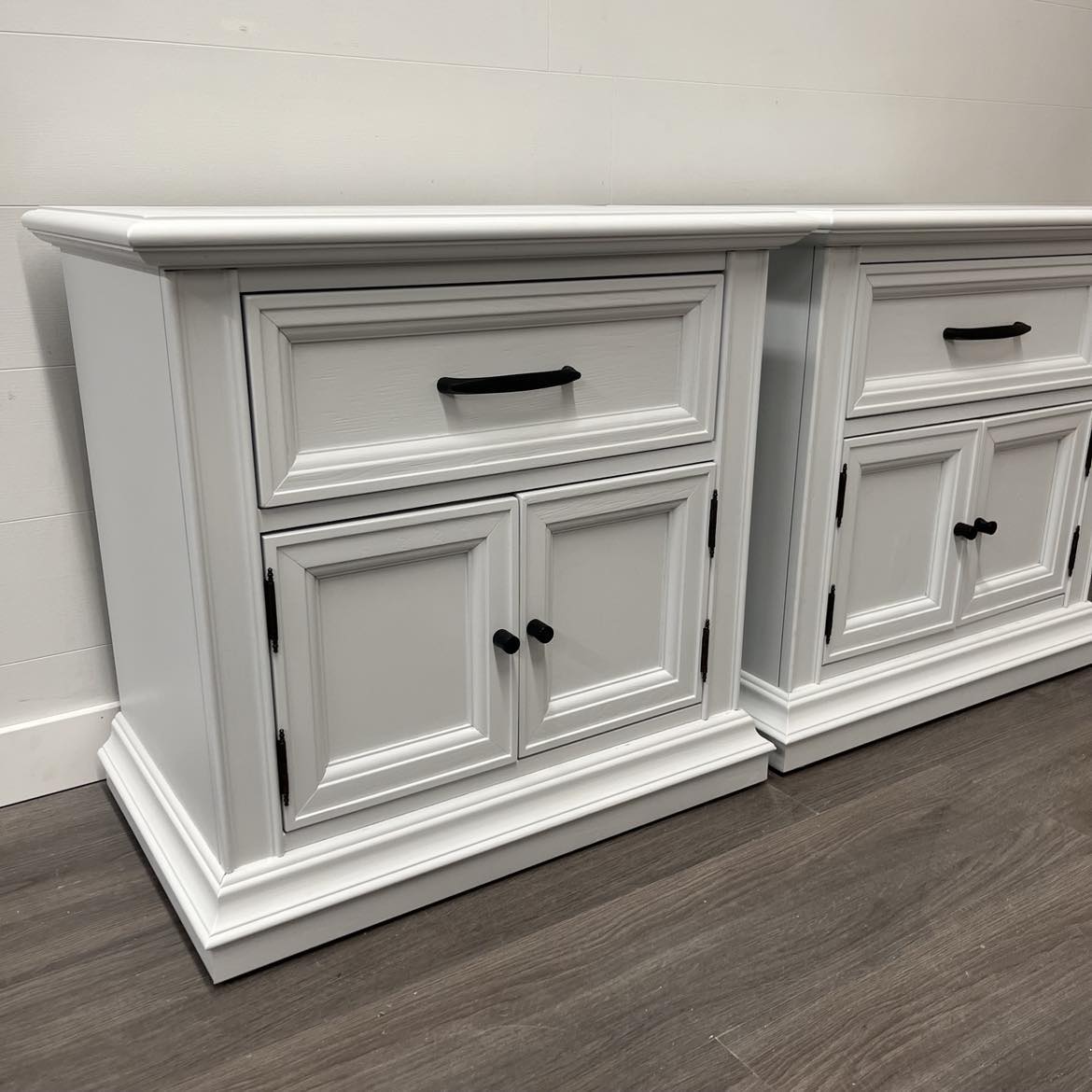 2 Crystal Mountain Bedside Tables