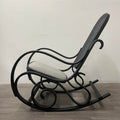 Cast Black Rocking Chair