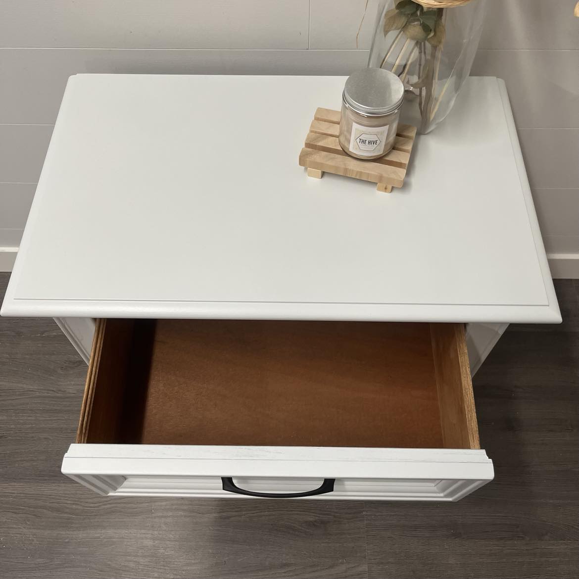 2 Crystal Mountain Bedside Tables