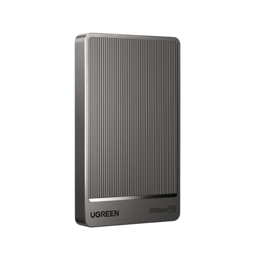 กล่องใส่ฮาร์ดดิสก์ UGREEN 1TB 20Gbps