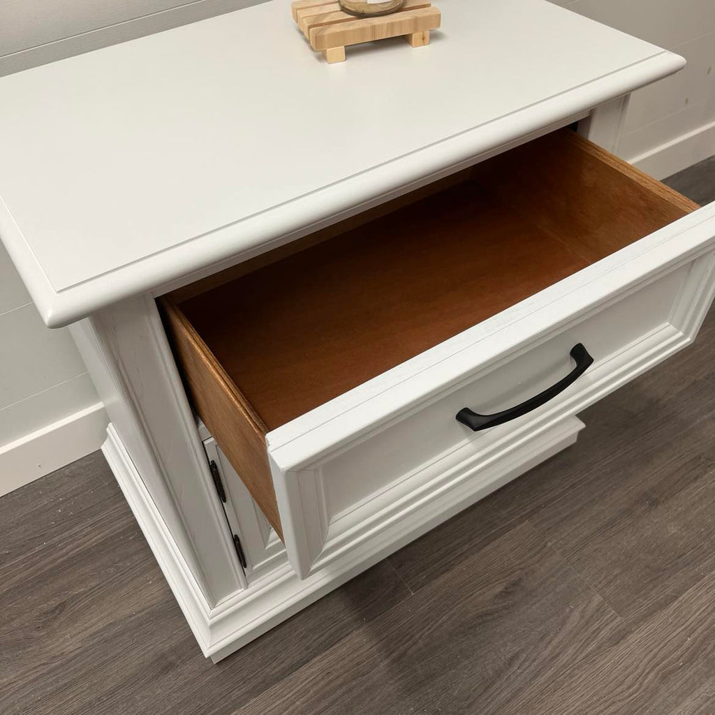 2 Crystal Mountain Bedside Tables