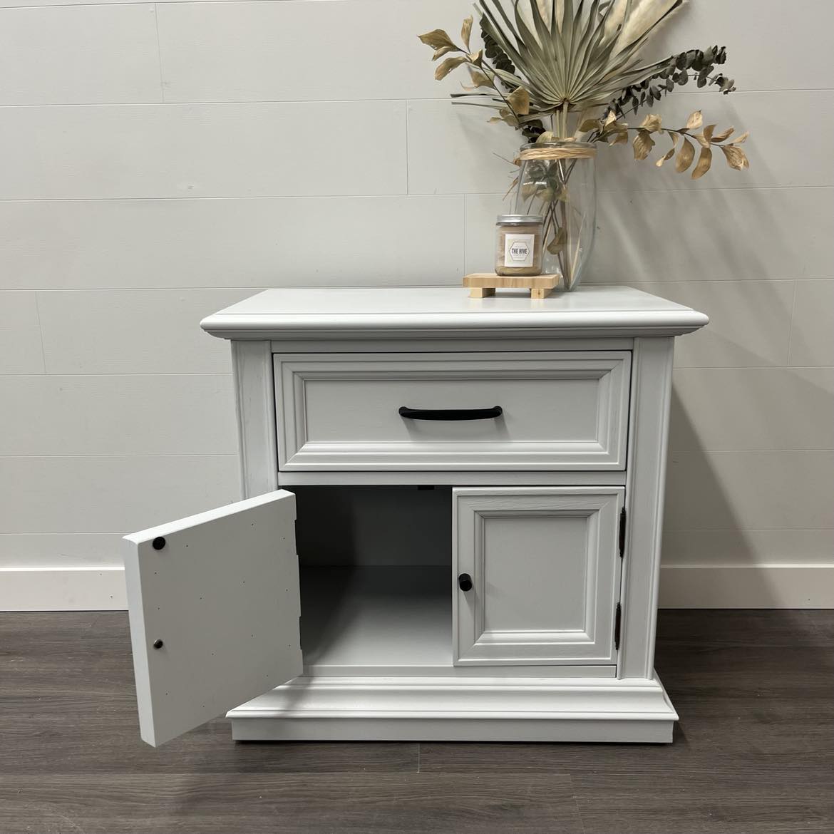 2 Crystal Mountain Bedside Tables