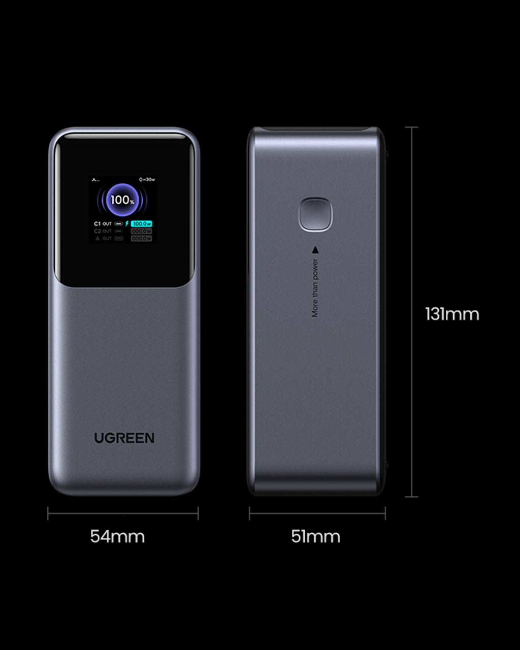 UGREEN Nexode Pro Powerbank 20000mAh 130W
