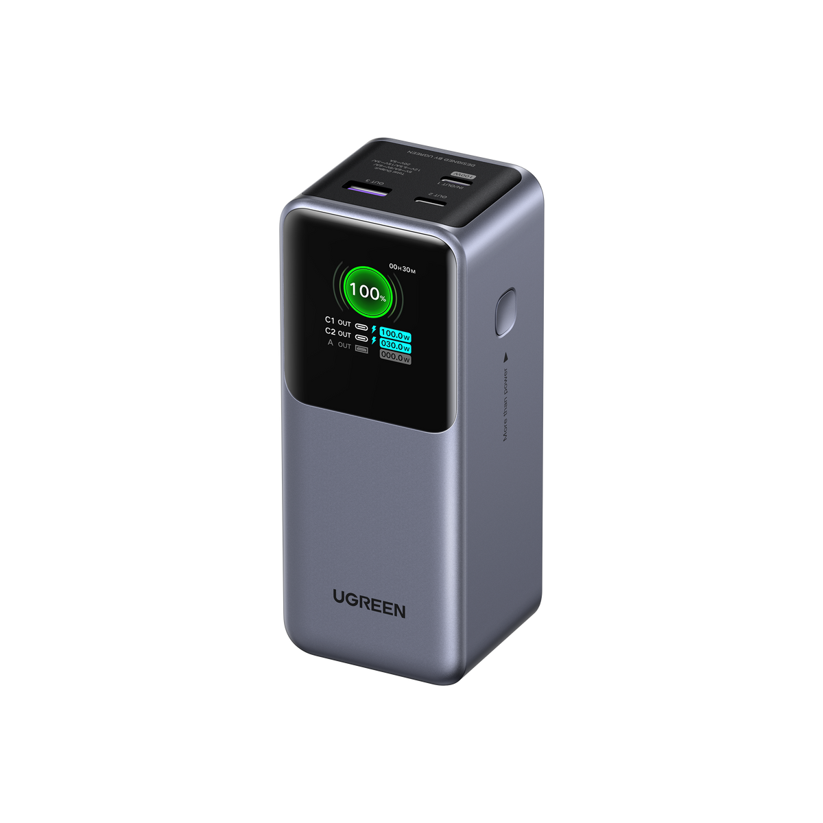 UGREEN Nexode Pro พาวเวอร์แบงค์ 20000mAh 130W